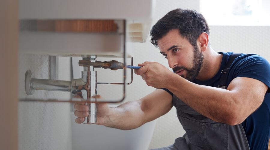 Local annual plumbing maintenance in College Station, TX