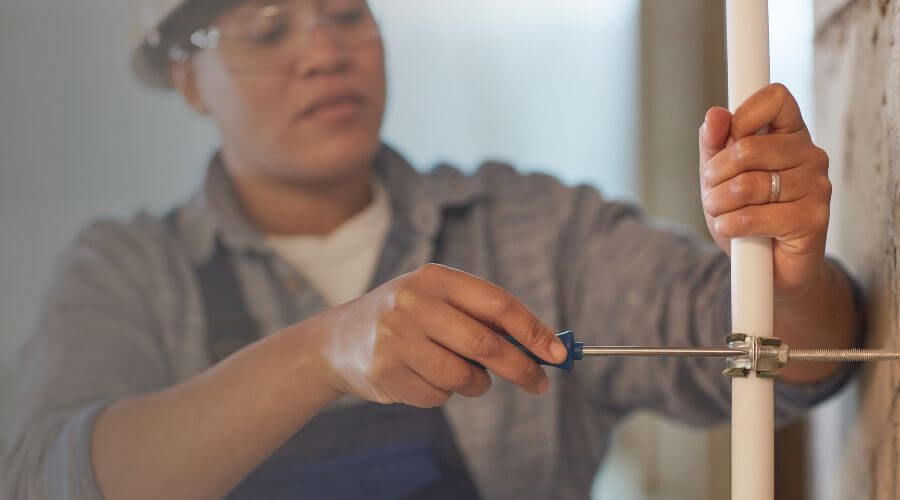 Professional annual plumbing maintenance services in College Station, TX